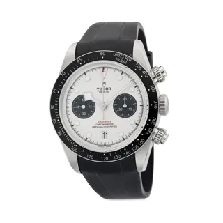 Tudor Black Bay M79360N-0008 41mm Stainless steel White