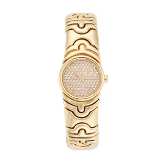 Bulgari Parentesi BJ01 20mm 18k yellow gold