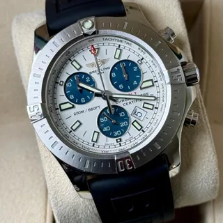 Breitling Colt Chronograph A73388 44mm Stainless steel Silver