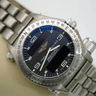 Breitling Emergency E56121.1 43mm Titanium Black