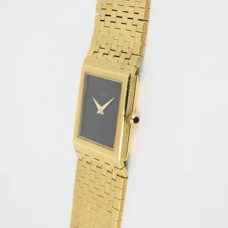 Piaget Heritage 9131C4 27mm Yellow gold Black