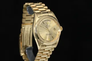 Rolex Day-Date 1803 36mm 18 Kt. yellow gold champagne