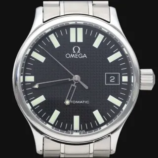 Omega Dynamic 5203.51 36mm Stainless steel Black