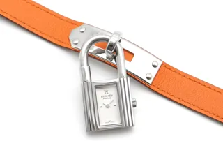 Hermès Kelly KE1.210A Stainless steel Silver