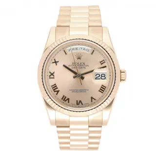 Rolex Day-Date 36 118235F 36mm Rose gold Pink