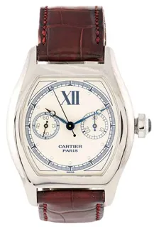 Cartier Tortue 2396 | White gold