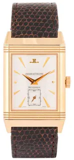 Jaeger-LeCoultre Reverso Art Deco 270.2.62 26mm 18kt rose gold Silver