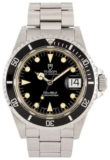 Tudor Submariner 79090 40mm Stainless steel Black