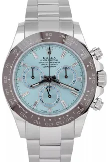 Rolex Daytona 116506-0002 40mm Platinum Blue