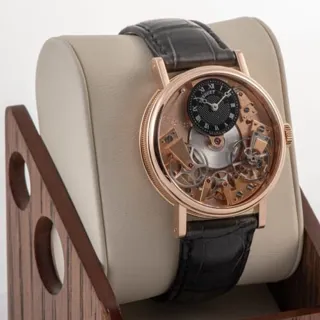 Breguet Tradition 7027BR/R9/9V6 Rose gold Black