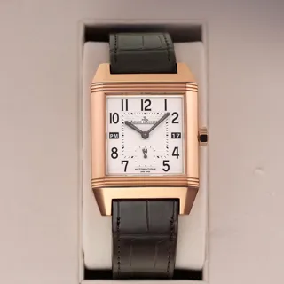 Jaeger-LeCoultre Reverso Q7002420 34mm Rose gold Silver