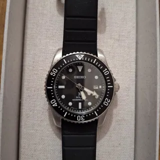 Seiko Prospex SBDN075 38.5mm Black