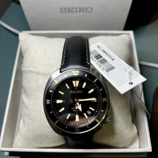 Seiko Prospex SRPG17J1 42mm Stainless steel Black