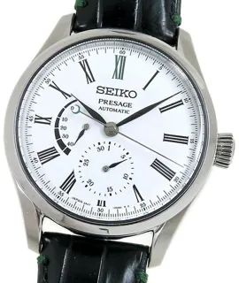 Seiko Presage SARW051 6R27-00P0 40mm Stainless steel White