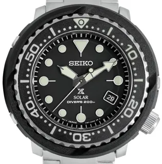 Seiko Prospex SNE555P1 46mm Stainless steel Black