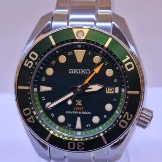 Seiko Prospex SBPK001 45mm Stainless steel Green