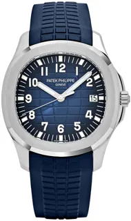 Patek Philippe Aquanaut 5168G-001 42mm White gold Blue