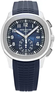 Patek Philippe Aquanaut 5968G-001 42mm White gold Blue