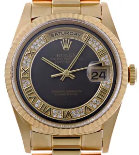 Rolex Day-Date 36 18238MR (DAY-DATE  (UP TO 2000)) 36mm Yellow gold Gray