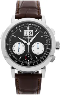 A. Lange & Söhne Datograph 405.035 Platinum Black