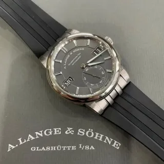 A. Lange & Söhne Odysseus 363.038 40.5mm White gold Gray