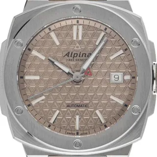 Alpina Alpiner AL-525BG3AE6B 39mm Stainless steel Champagne