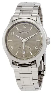 Armand Nicolet M02-4 A840AAA-GR-M9742 Stainless steel Gray