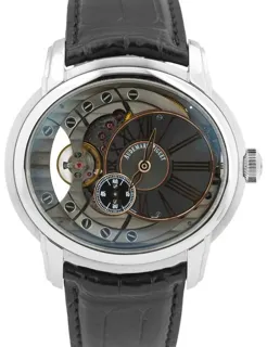 Audemars Piguet Millenary 4101 15350ST 47mm Stainless steel Black