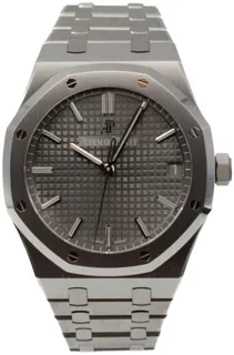 Audemars Piguet Royal Oak 15500ST.OO.1220ST.02 Stainless steel Gray