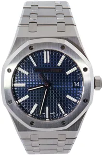 Audemars Piguet Royal Oak 15510ST.OO.1320ST.01 41mm Stainless steel Blue