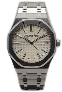 Audemars Piguet Royal Oak 15510ST.OO.1320ST.08 Stainless steel Silver