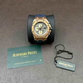 Audemars Piguet Royal Oak Offshore 26470OR.OO.A125CR.01 42mm Rose gold Gray