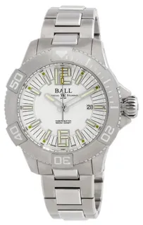 Ball Engineer Hydrocarbon DM3002A-SC-WH Titanium Silver