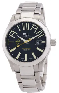 Ball Engineer II NM9028C-S34C-BK Stainless steel Black