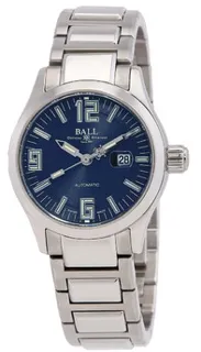 Ball Engineer III NL1026C-S5-BE 31mm Stainless steel Blue