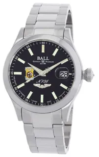 Ball Engineer Master II NM3000C-S1-BK Stainless steel Black