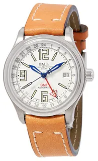 Ball Trainmaster GM1038D-L10J-WH Stainless steel White