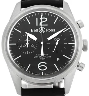 Bell & Ross Vintage BR 126-94-SS 41mm Stainless steel Black