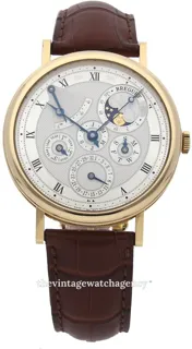 Breguet Classique 5327ba/1e/9v6 18k yellow gold Silver