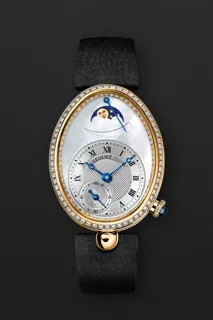 Breguet Reine de Naples 8908BA 18k yellow gold White