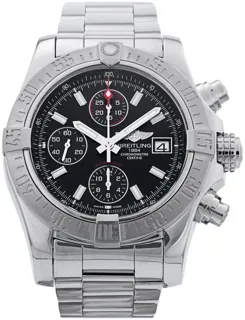 Breitling Avenger II A13381 Stainless steel Black