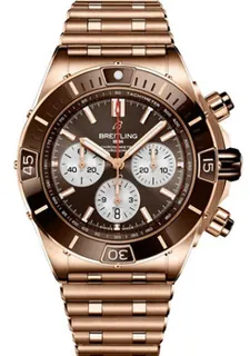 Breitling Chronomat RB0136E31Q1R1 Red gold Brown