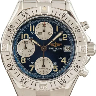 Breitling Colt A13035.1 42mm Stainless steel Blue