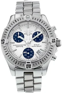 Breitling Colt A73350 38mm Stainless steel White