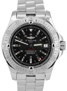 Breitling Colt Automatic A17380 41mm Stainless steel Black