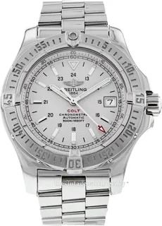 Breitling Colt Automatic A17380-178 / 329 41mm Stainless steel Silver