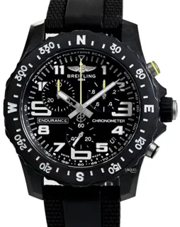 Breitling Endurance Pro X82310E51B1S2 44mm Carbon fiber Black