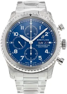 Breitling Navitimer 8 A13314 Stainless steel Blue