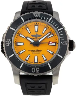 Breitling Superocean E17369 Titanium Yellow