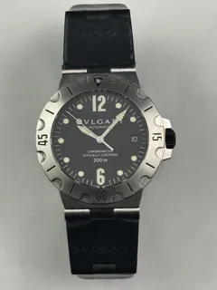 Bulgari Diagono Scuba SD 38 S 38mm